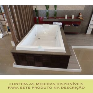Banheira de Hidromassagem Nya Linha Plus