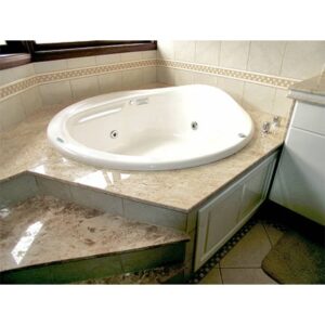 Banheira de Hidromassagem Redonda Linha Plus