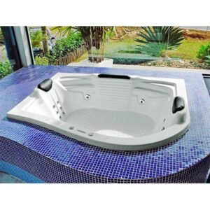 Banheira de Hidromassagem Vivence Dupla Linha Maxi