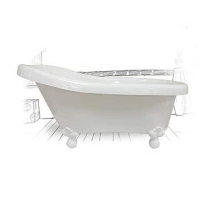 Banheira Vitoriana Primo Bagno Mondialle para Bebê