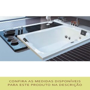 Banheira de Hidromassagem Espree Box