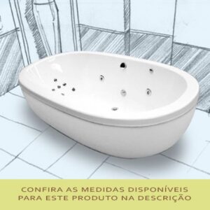 banheira de hidromassagem piacenza