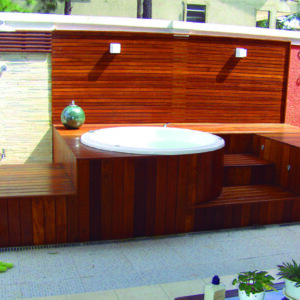 Deck de Madeira
