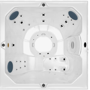 Spa J195L - JACUZZI® - 4 a 5 Pessoas - 1,80x1,80x0,89
