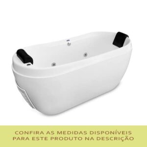 Banheira de Hidromassagem Palermo - Mondialle